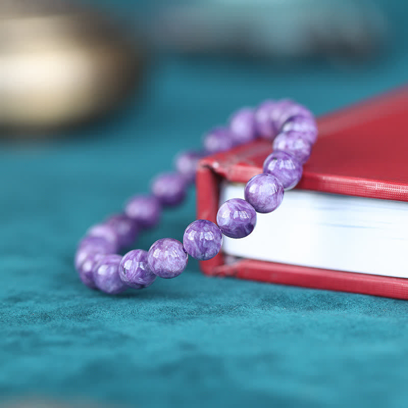 Wear FengShui Amethyst Crystal Positive Transformation Bracelet
