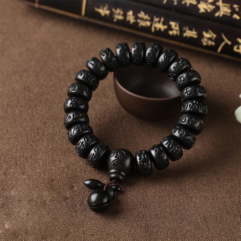 Wear FengShui Tibetan Lightning Strike Wood Protection Bracelet
