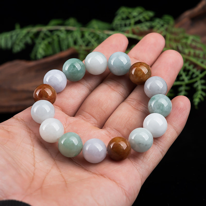 Wear FengShui Natural Jade Healing Protection Bracelet