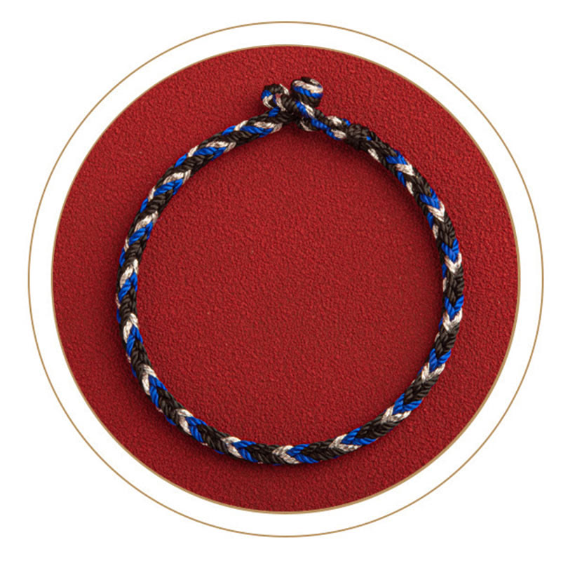 Wear FengShui "May prosperity fill your life" Lucky Multicolored Bracelet