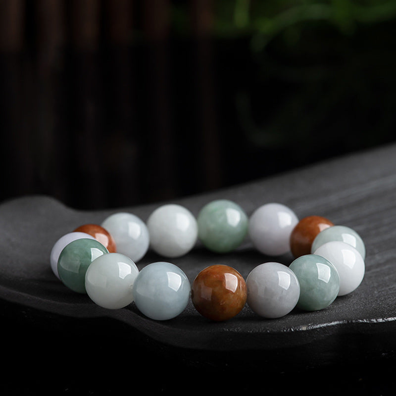 Wear FengShui Natural Jade Healing Protection Bracelet
