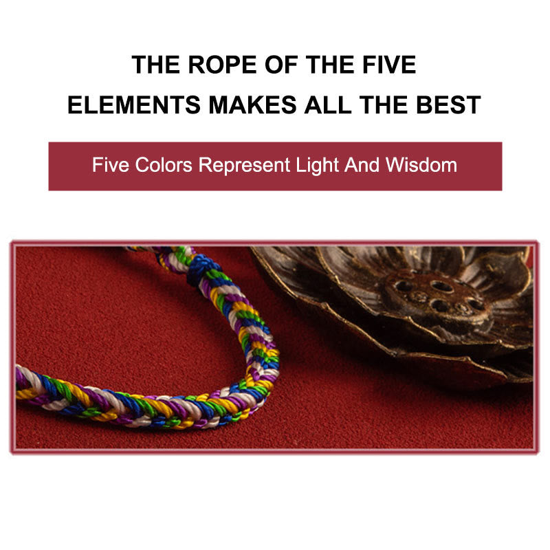 Wear FengShui "May everything go your way" Lucky Multicolored Bracelet