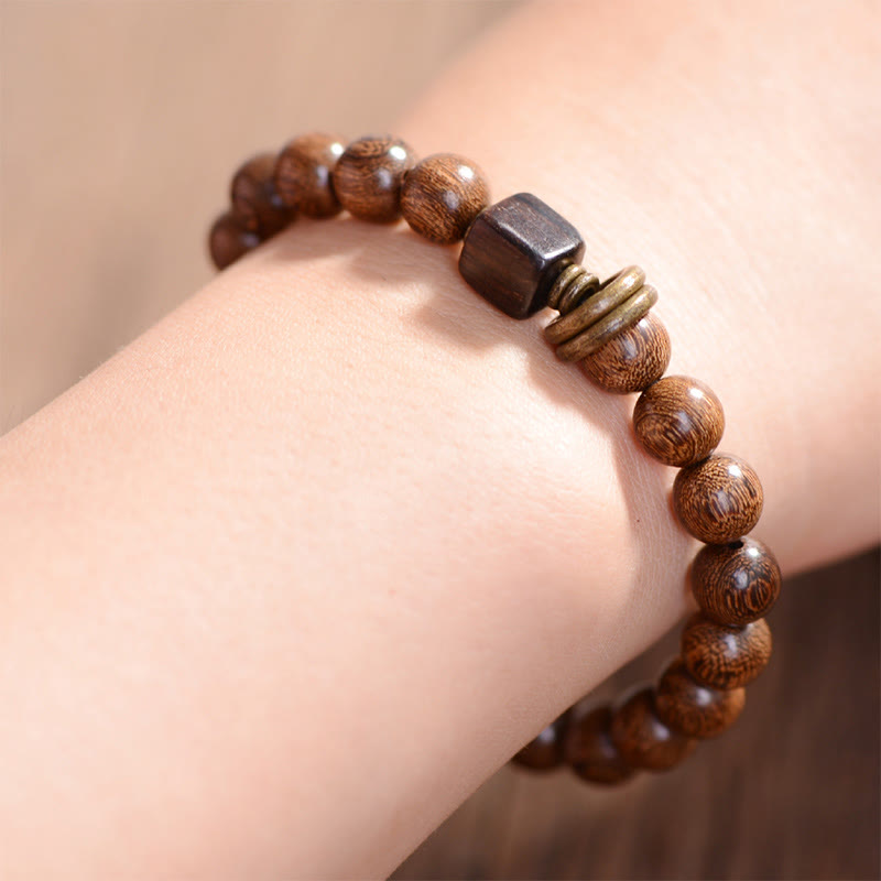 Wear FengShui Phoebe Zhennan Wood Spirituality Bracelet