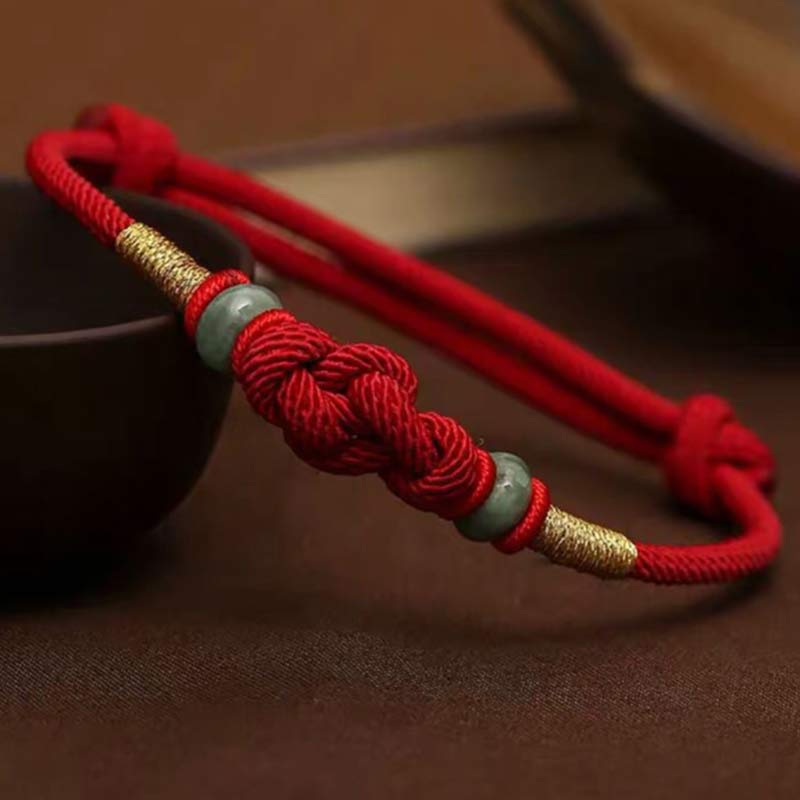 Wear FengShui "May Harmony and Good Fortune Be With You" Bracelet Includes Gift Message Card