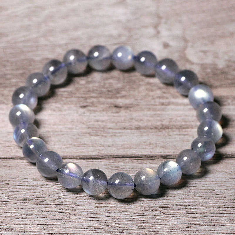 Wear FengShui Natural Moonstone Calm Positive Bracelet