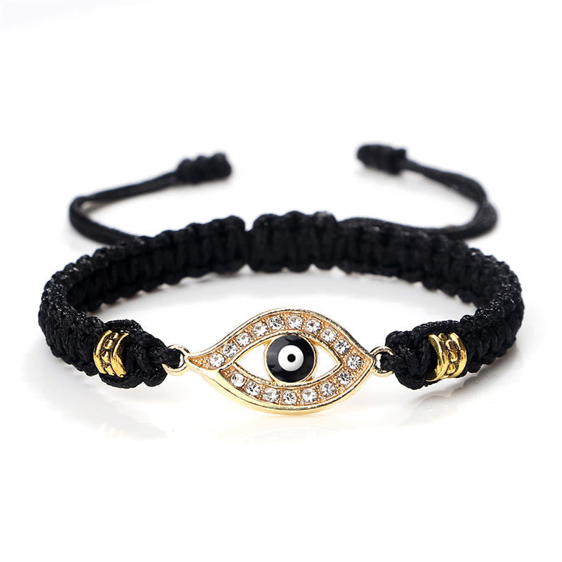 Wear FengShui Evil Eye Keep Away Evil Spirits String Bracelet