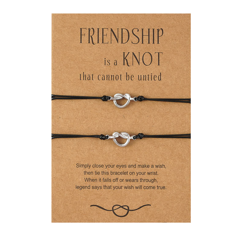 Wear FengShui Friendship Best Friend Gift String Bracelet