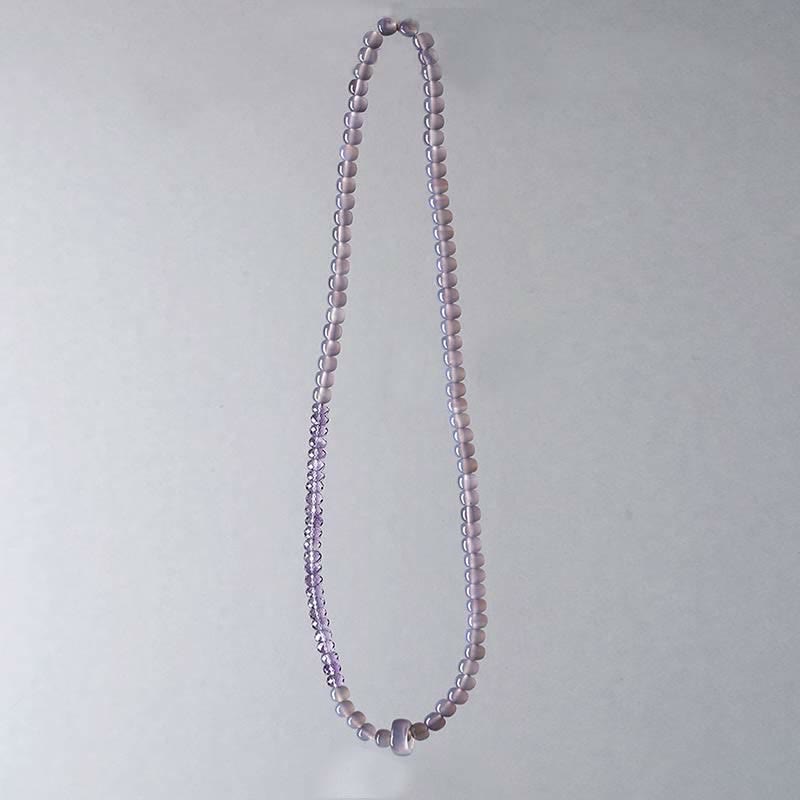 Wear FengShui Natural Amethyst Crystal Meditation Healing Bracelet