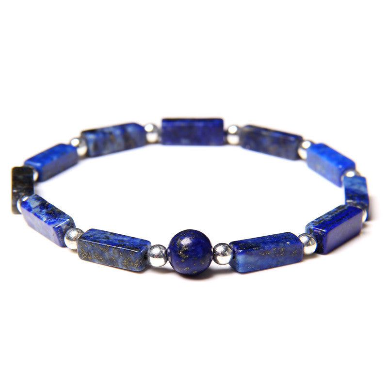Wear FengShui Natural Crystal Amethyst Tiger Eye Spiritual Balance Bracelet