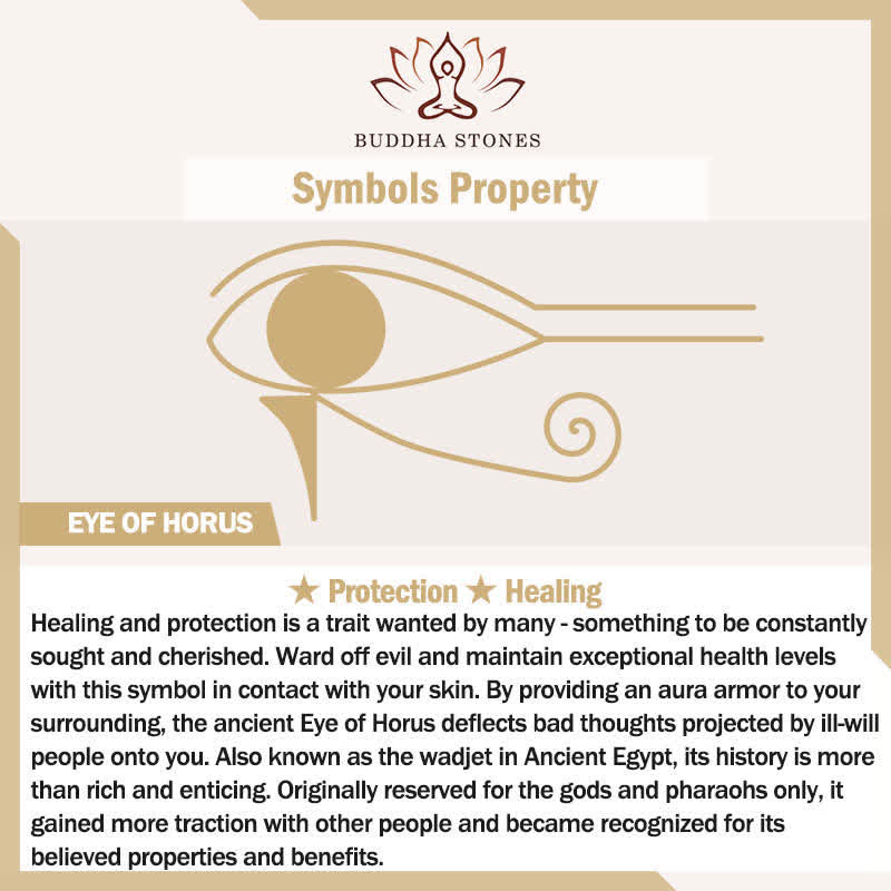 Wear FengShui Eye Of Horus Protection Copper Cuff Bracelet Bangle