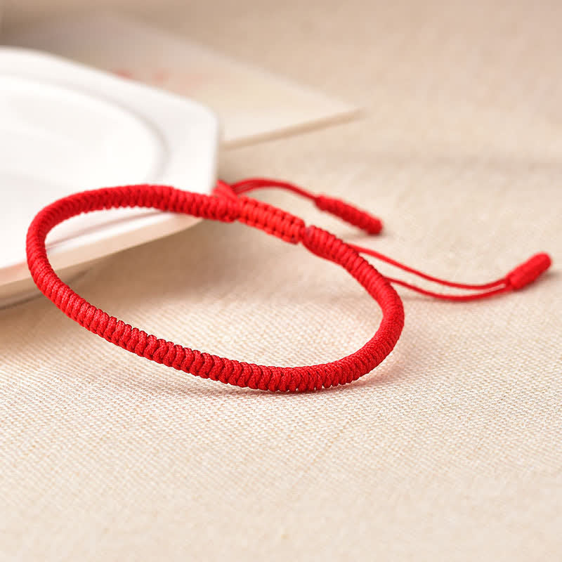 Wear FengShui Tibetan Lucky 3 Combination Sets Red String Bracelet