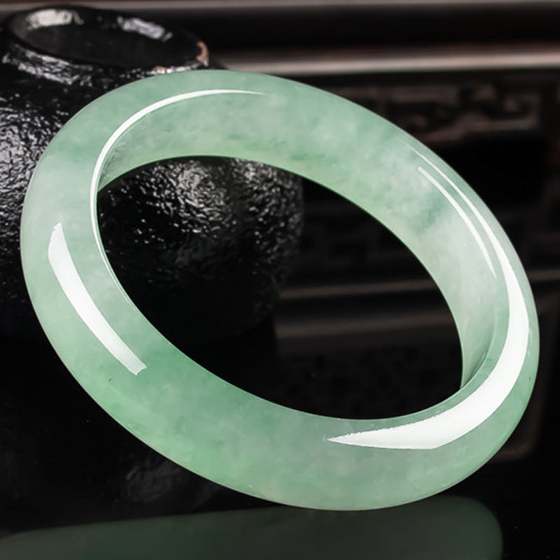 Wear FengShui Jade Protection Healing Bangle Bracelet