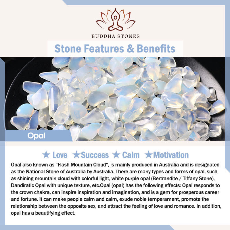 Wear FengShui Natural Stone Quartz Healing Beads Bracelet