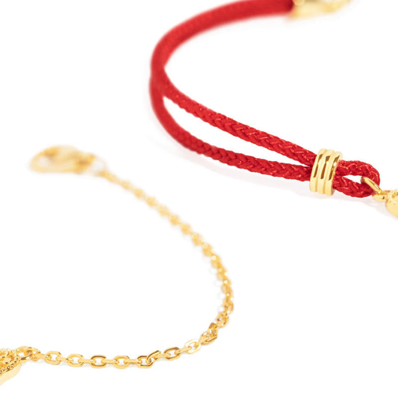 Wear FengShui Lock of Good Wishes Luck Strength Chain Bracelet