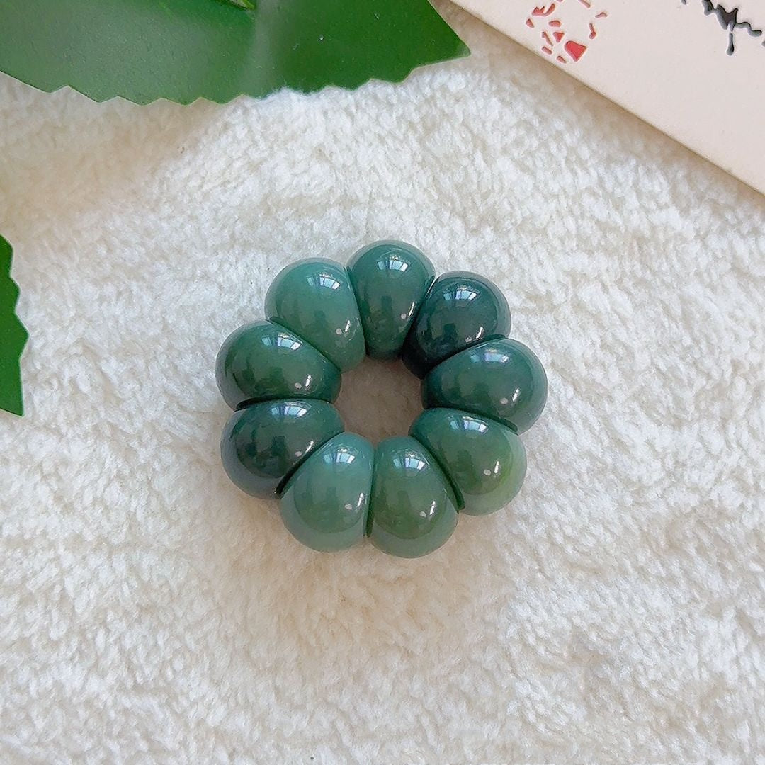 Adorable Mini Garlic Clove and Mangosteen Handheld Charms，Multiple Colors Available