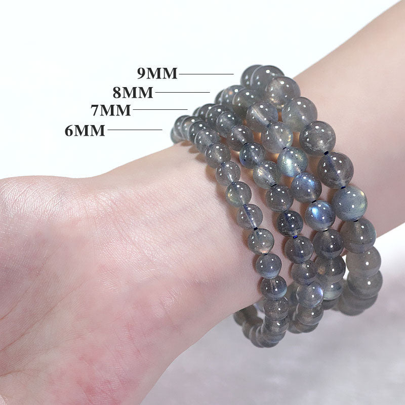 Wear FengShui Natural Moonstone Calm Positive Bracelet