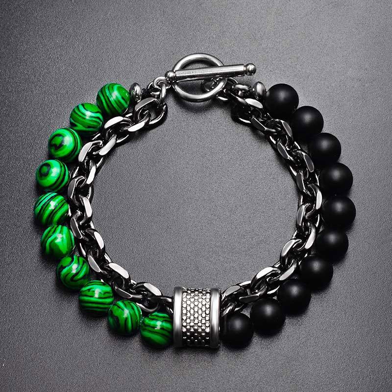 Wear FengShui Natural Tiger Eye Lazurite Protection Bracelet