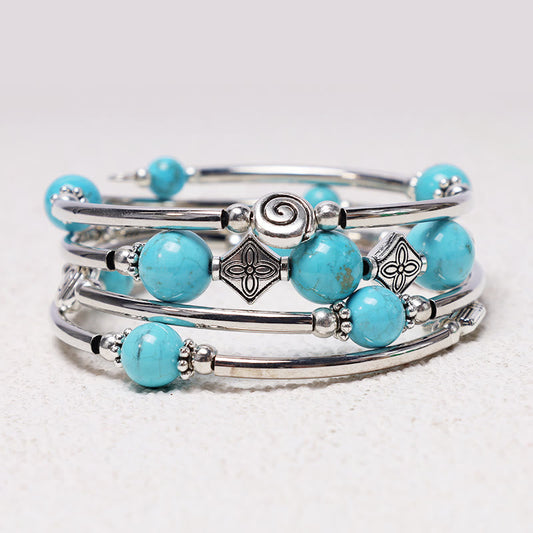 Wear FengShui Tibetan Turquoise Balance Bracelet