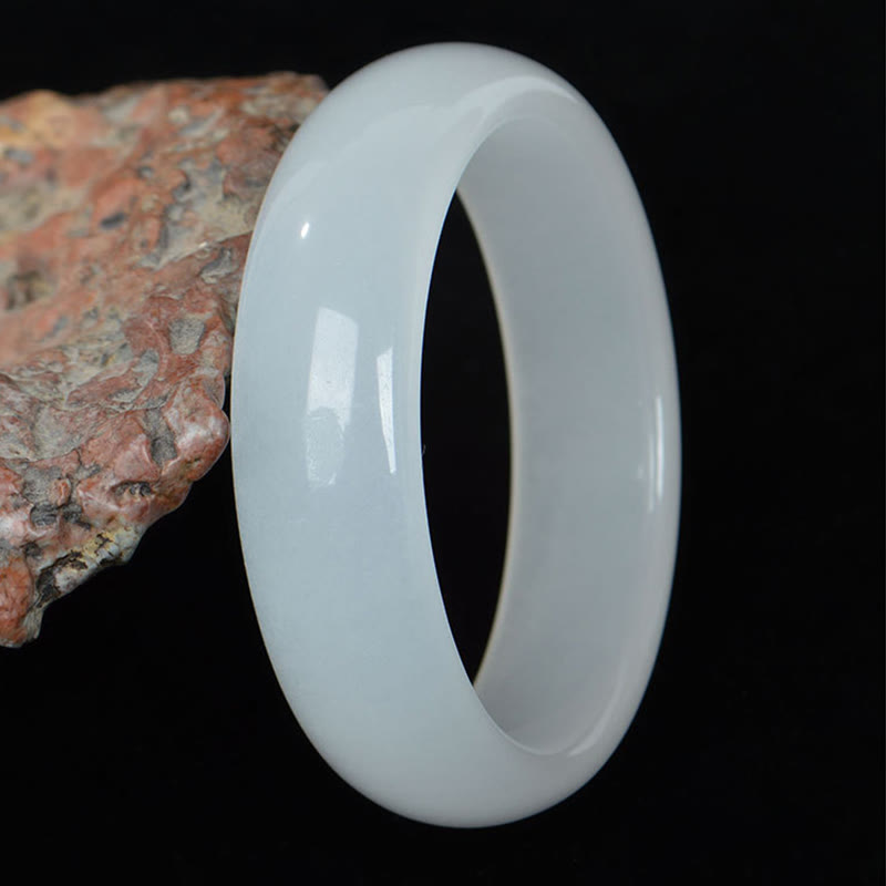 Wear FengShui Natural Golden Silk Jade Wealth Luck Bracelet Bangle