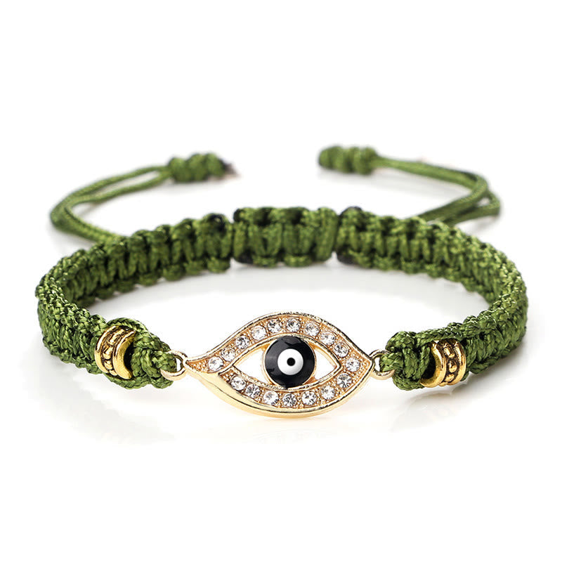 Wear FengShui Evil Eye Keep Away Evil Spirits String Bracelet