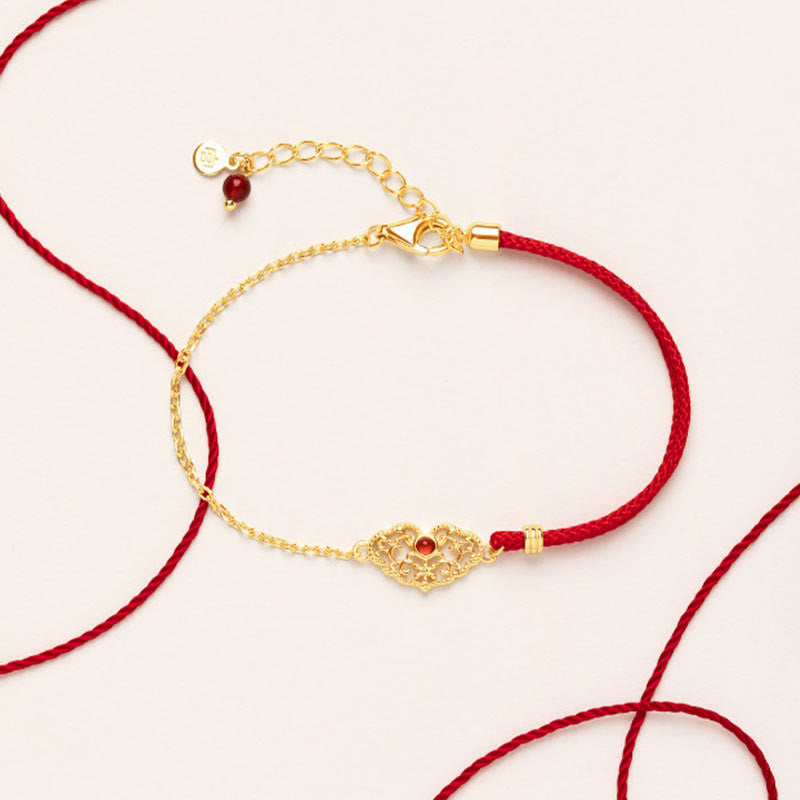 Wear FengShui Lock of Good Wishes Luck Strength Chain Bracelet