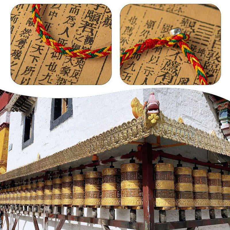 Wear FengShui "May you be good fortune and success" Lucky Multicolored Bracelet
