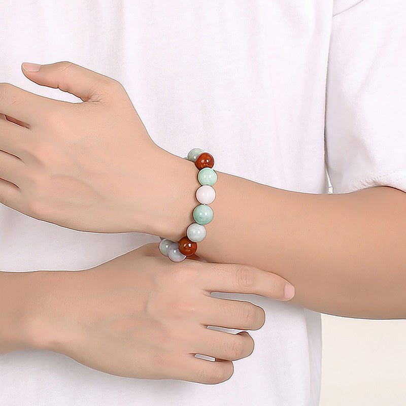Wear FengShui Natural Jade Healing Protection Bracelet