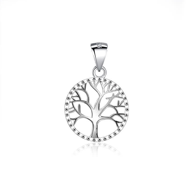 Wear FengShui The Tree of Life 925 Sterling Silver Creation Necklace Pendant
