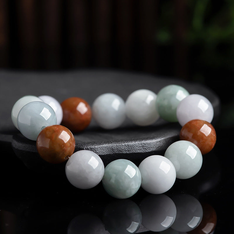 Wear FengShui Natural Jade Healing Protection Bracelet