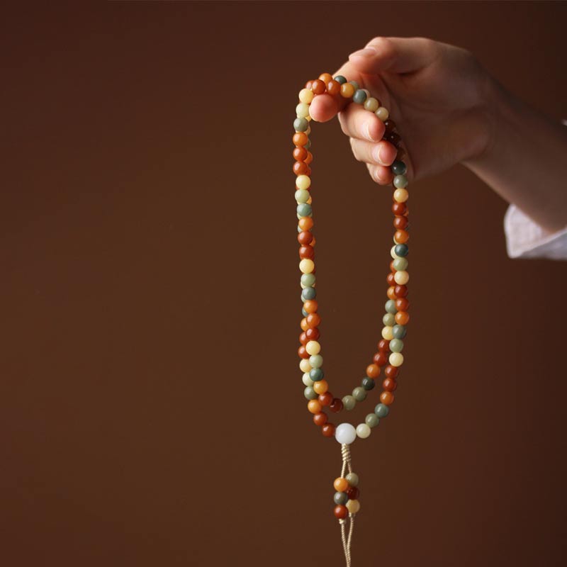 Wear FengShui Bodhi Seed Mala Harmony Wisdom Bracelet