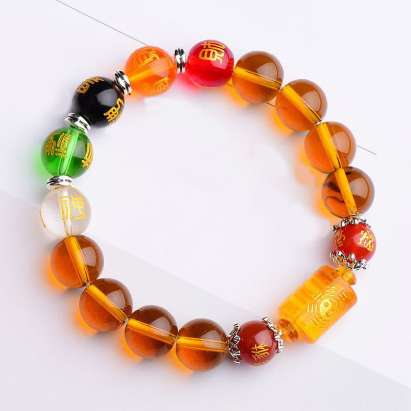 Wear FengShui Natural Citrine Fortune Happiness Bracelet