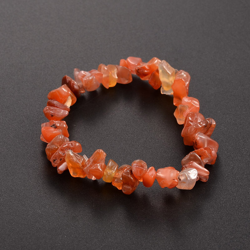 Wear FengShui Amethyst Lazurite Various Crystal Stone Healing Positive Bracelet