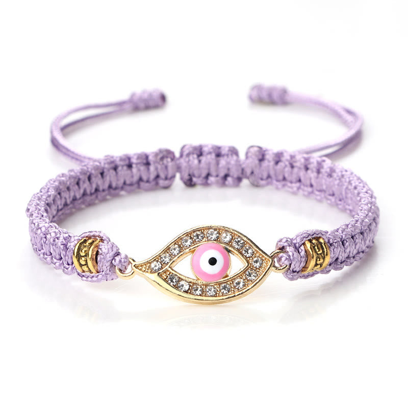 Wear FengShui Evil Eye Keep Away Evil Spirits String Bracelet