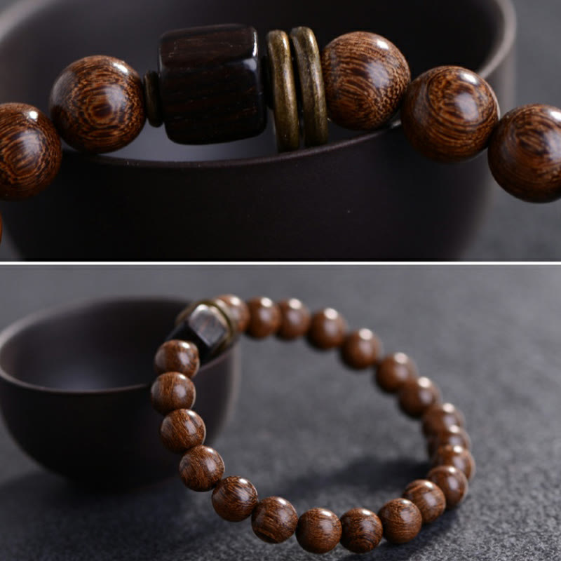 Wear FengShui Phoebe Zhennan Wood Spirituality Bracelet