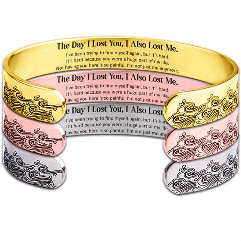Wear FengShui The Day I Lost You Memorial Harmony Bracelet Bangle