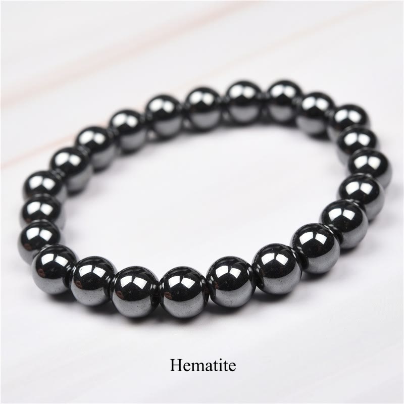 Wear FengShui Natural Stone Quartz Healing Beads Bracelet