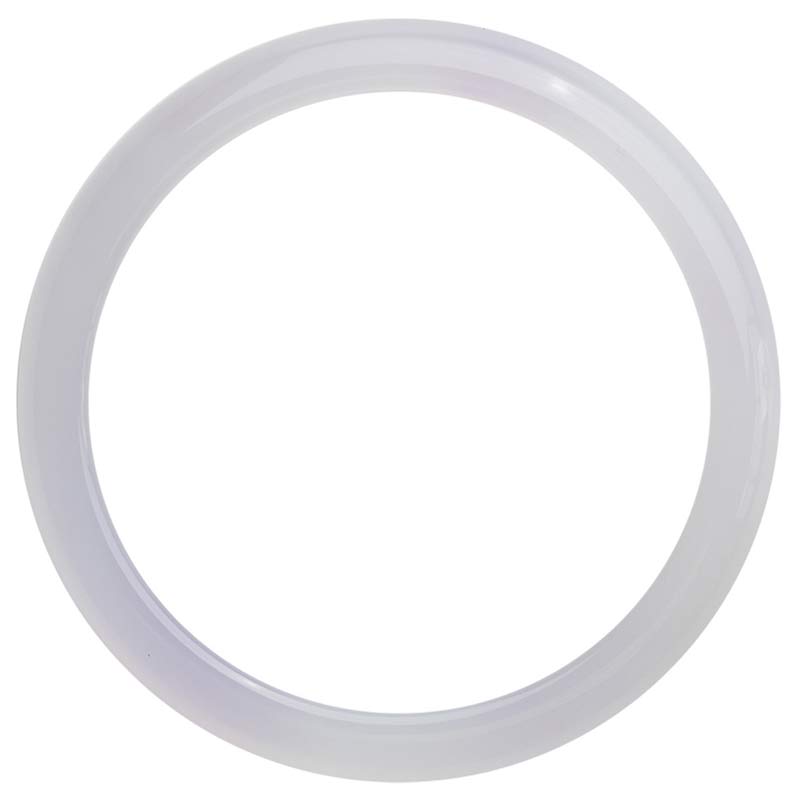Wear FengShui Natural Chalcedony Harmony Positive Bracelet Bangle