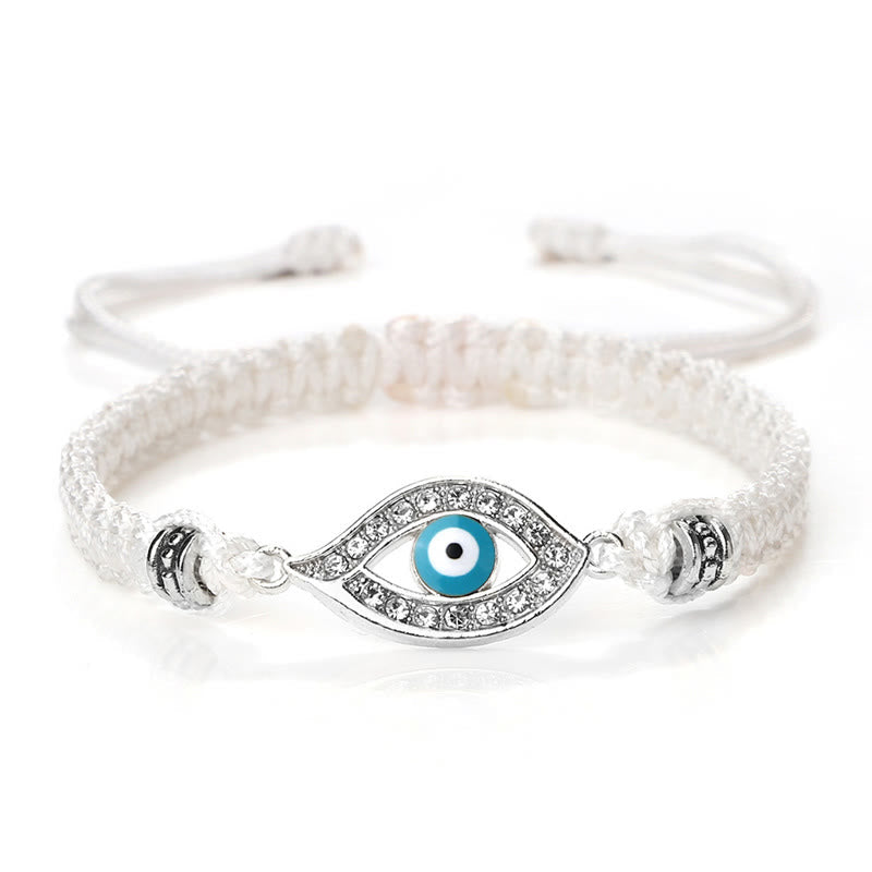 Wear FengShui Evil Eye Keep Away Evil Spirits String Bracelet
