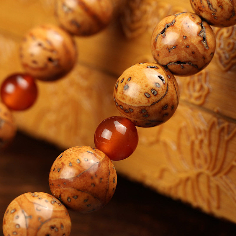 Wear FengShui Tibetan Bodhi Seed Wisdom Bracelet
