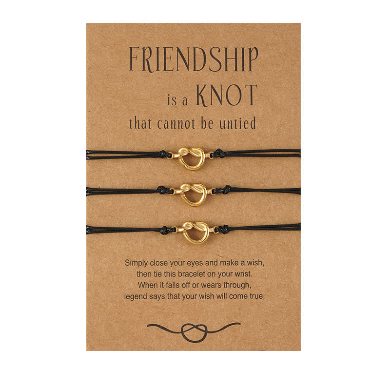 Wear FengShui Friendship Best Friend Gift String Bracelet