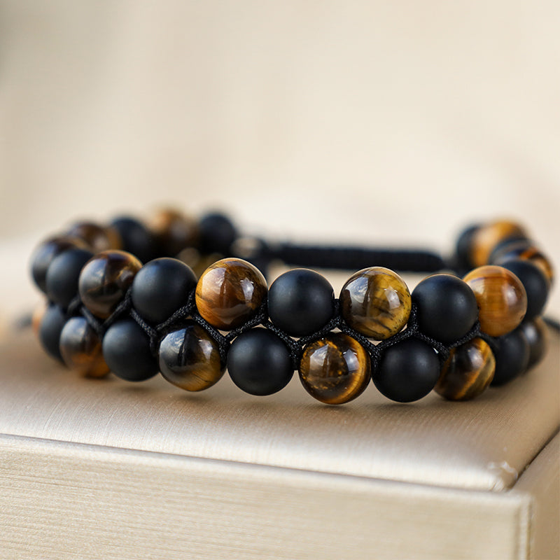 Wear FengShui Protection Tiger's Eye Bracelet