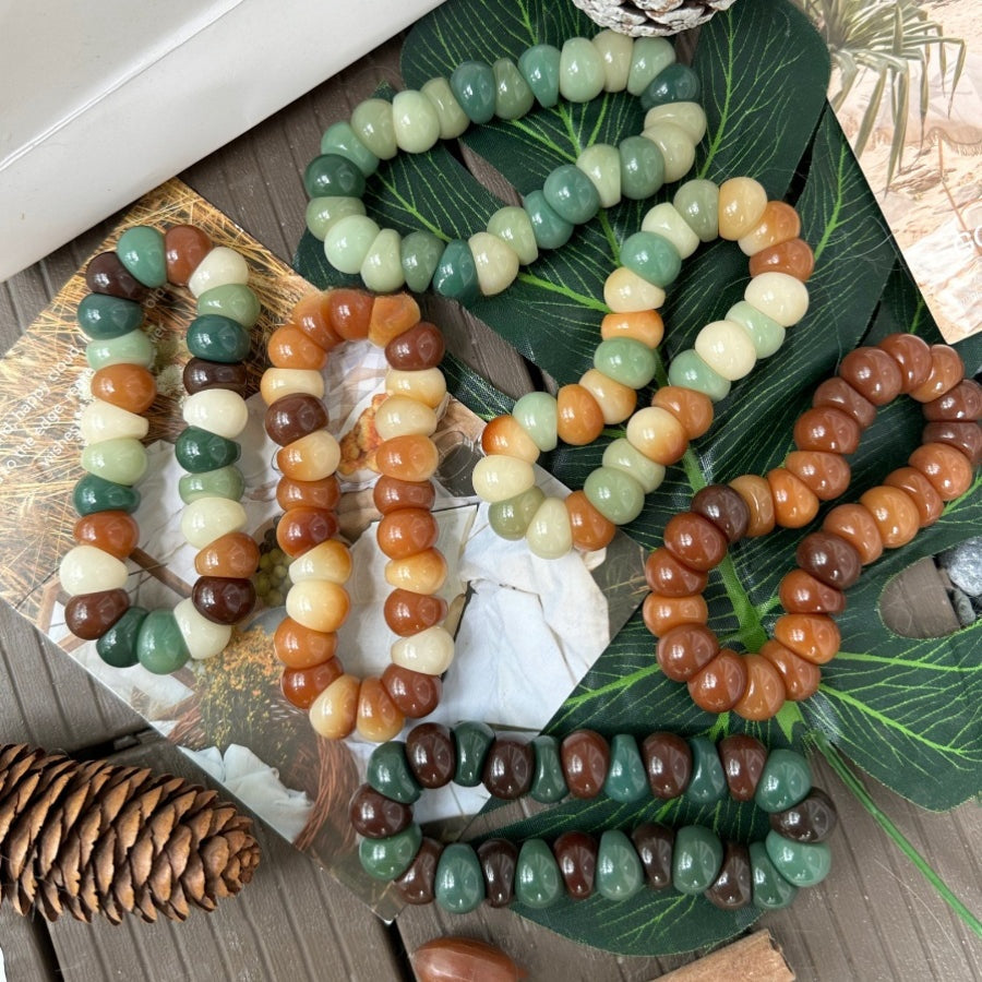 🌟 Garlic Clove-Shaped Bodhi Stress Relief Bracelet · Mystery Box | Limited-Time Release 🌟