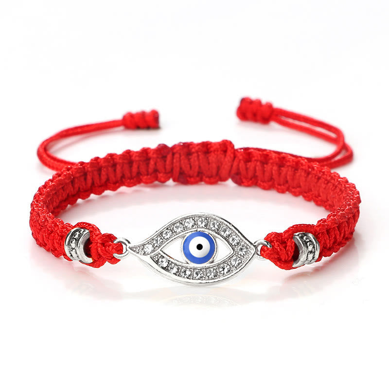 Wear FengShui Evil Eye Keep Away Evil Spirits String Bracelet