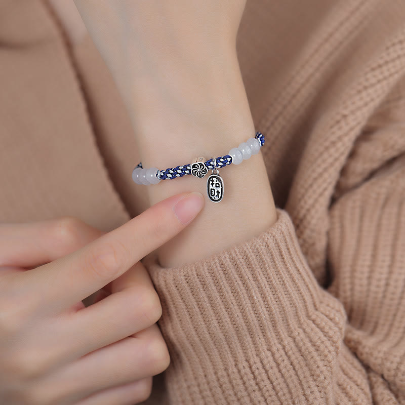 Wear FengShui Handmade Lucky Fortune Rope Bracelet