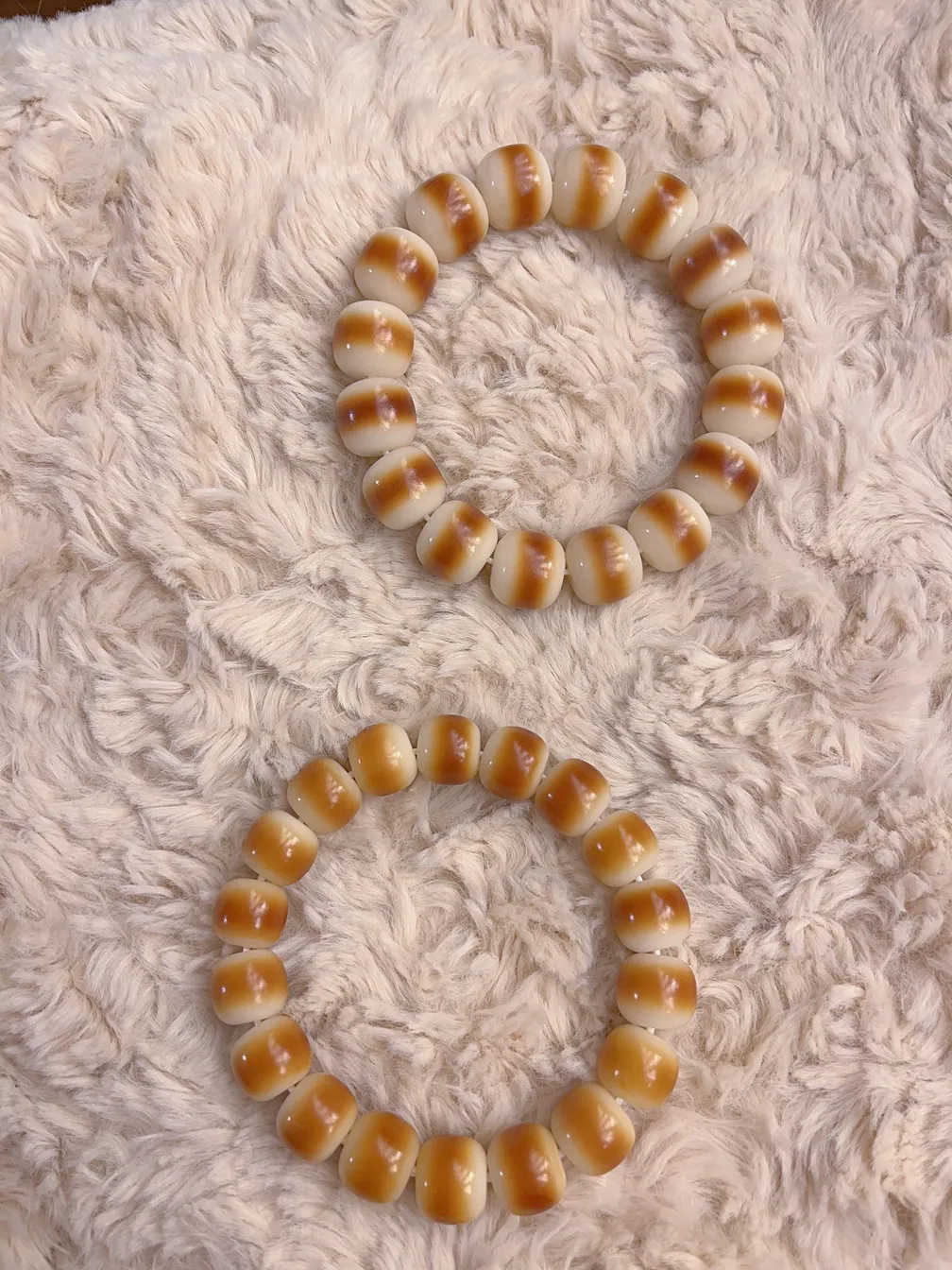 Charcoal Burned Series Bodhi Bracelets