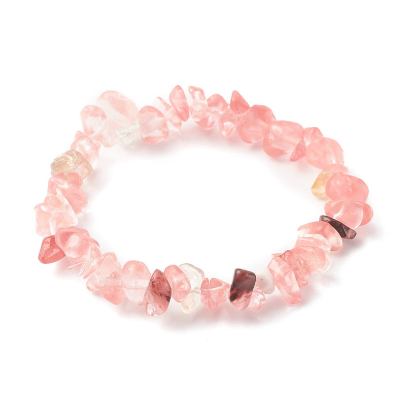 Wear FengShui Amethyst Lazurite Various Crystal Stone Healing Positive Bracelet