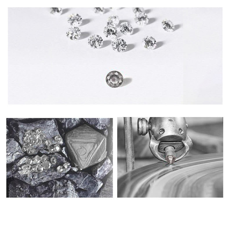 Wear FengShui 925 Sterling Silver Cherry Blossom Blessing Chain Bracelet Rotatable Ring