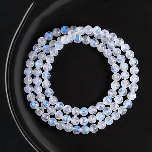 Wear FengShui Moonstone Healing Positive Bracelet