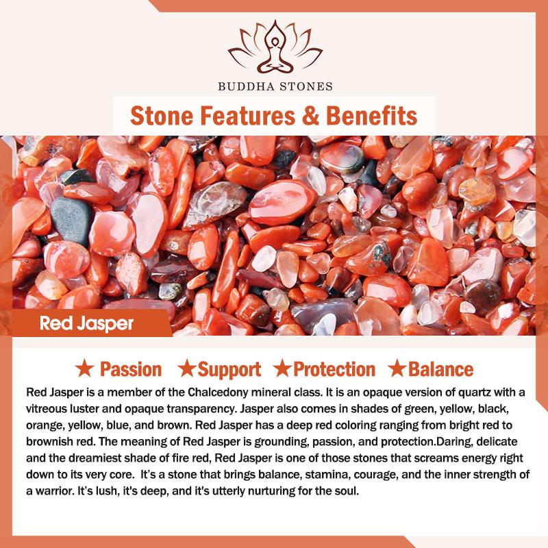 Wear FengShui Natural Quartz Love Heart Healing Beads Bracelet