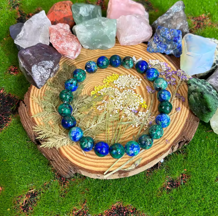Wisdom Enlightenment Lapis Lazuli Bracelet